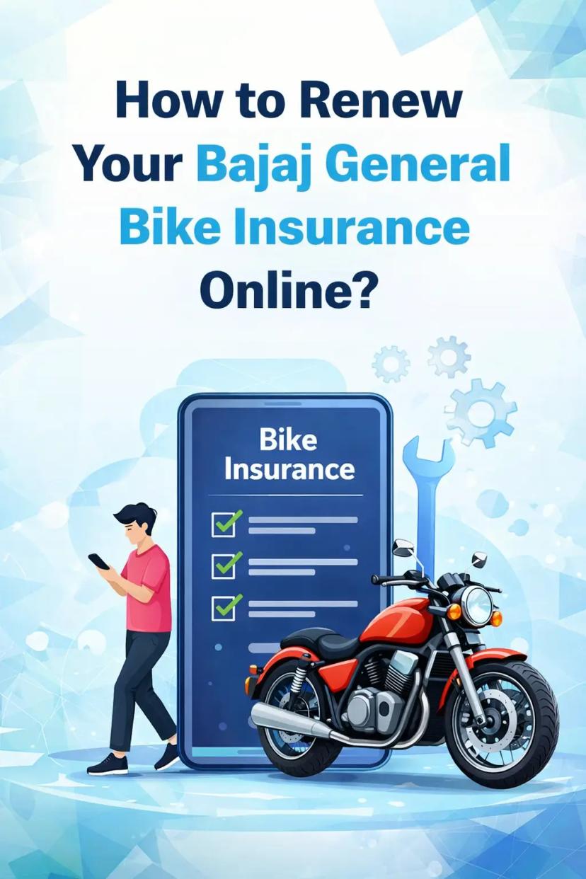 How to Renew Your Bajaj General Bike Insurance Online How to Renew Your Bajaj General Bike Insurance Online
