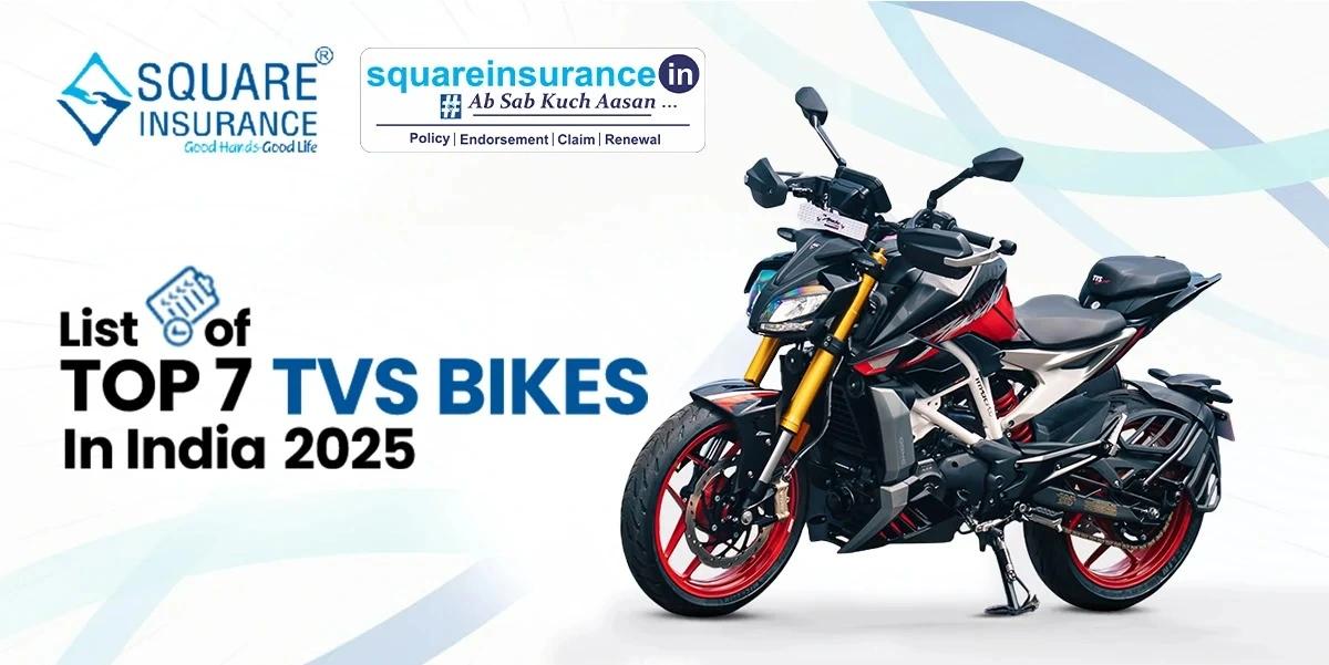 List of Top 7 TVS Bikes in India 2025 List of Top 7 TVS Bikes in India 2025
